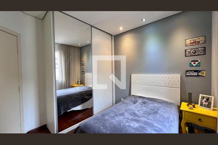 quarto  de apartamento à venda com 4 quartos, 170m² em Silveira, Belo Horizonte