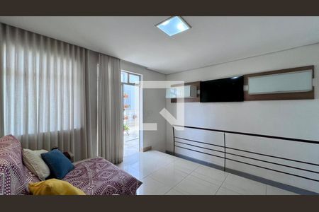 sala  de apartamento à venda com 3 quartos, 170m² em Silveira, Belo Horizonte