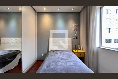 quarto  de apartamento à venda com 4 quartos, 170m² em Silveira, Belo Horizonte