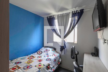 Quarto 1 de apartamento para alugar com 2 quartos, 47m² em Floramar, Belo Horizonte