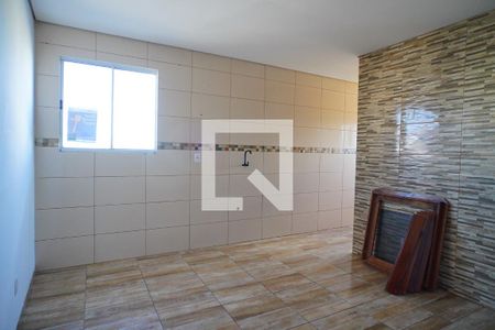 Sala_Cozinha  de apartamento para alugar com 2 quartos, 38m² em Costa E Silva, Porto Alegre