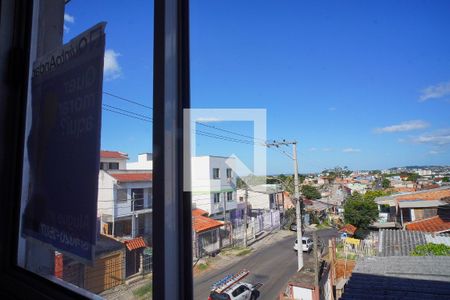 Cozinha _Vista  de apartamento para alugar com 2 quartos, 38m² em Costa E Silva, Porto Alegre