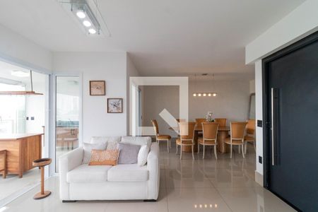 Sala de apartamento para alugar com 5 quartos, 242m² em Água Branca, São Paulo