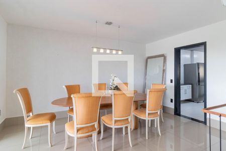 Sala de Jantar de apartamento para alugar com 5 quartos, 242m² em Água Branca, São Paulo