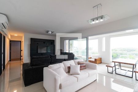 Sala de apartamento para alugar com 5 quartos, 242m² em Água Branca, São Paulo