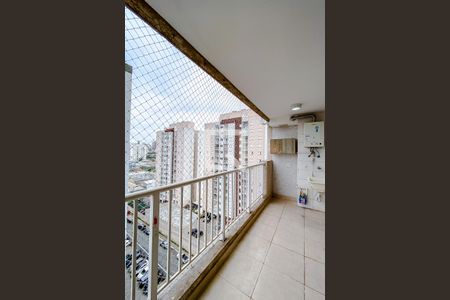 Varanda da Sala de apartamento para alugar com 1 quarto, 34m² em Mooca, São Paulo