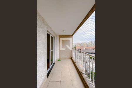Varanda da Sala de apartamento para alugar com 1 quarto, 34m² em Mooca, São Paulo