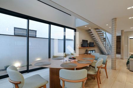 Sala de Jantar de casa para alugar com 4 quartos, 220m² em Jardim Rodeio, Mogi das Cruzes