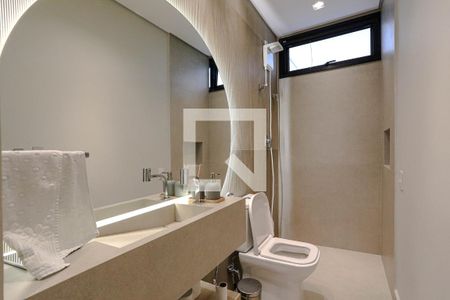 Banheiro de casa para alugar com 4 quartos, 220m² em Jardim Rodeio, Mogi das Cruzes