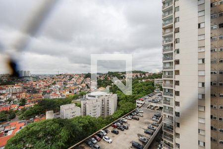 Vista da Varanda da Sala de apartamento para alugar com 2 quartos, 54m² em Jardim Monte Alegre, Taboão da Serra