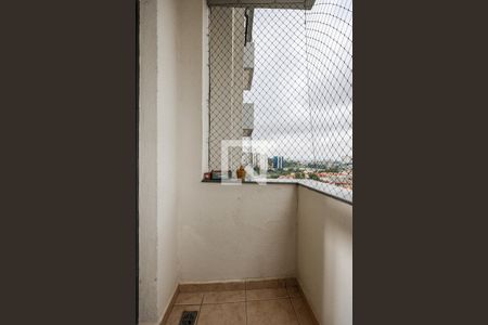 Varanda da Sala de apartamento para alugar com 2 quartos, 54m² em Jardim Monte Alegre, Taboão da Serra