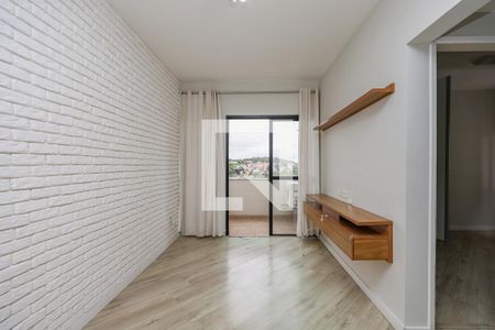 Sala de apartamento para alugar com 2 quartos, 54m² em Jardim Monte Alegre, Taboão da Serra