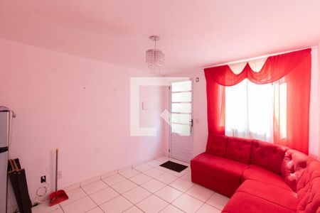 Sala de apartamento para alugar com 2 quartos, 50m² em Colônia (zona Leste), São Paulo