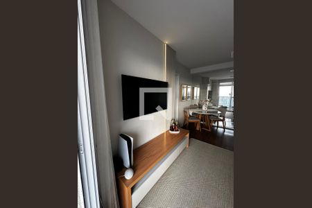 Sala de apartamento à venda com 1 quarto, 42m² em Jardim Olavo Bilac, São Bernardo do Campo