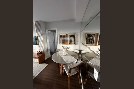 Sala de jantar de apartamento à venda com 1 quarto, 42m² em Jardim Olavo Bilac, São Bernardo do Campo