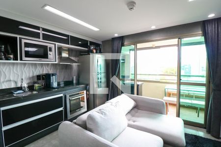 Studio de apartamento para alugar com 1 quarto, 46m² em Brooklin, São Paulo