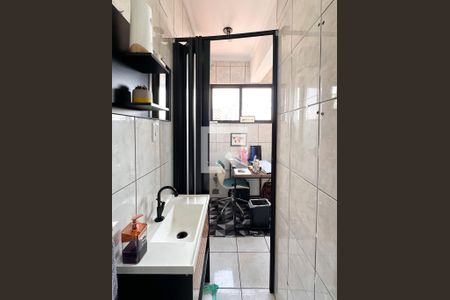 Lavabo de apartamento para alugar com 2 quartos, 65m² em Centro, São Bernardo do Campo
