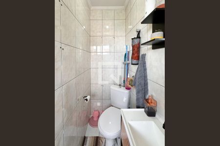Lavabo de apartamento para alugar com 2 quartos, 65m² em Centro, São Bernardo do Campo