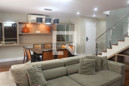 Sala de apartamento para alugar com 4 quartos, 316m² em Barcelona, São Caetano do Sul