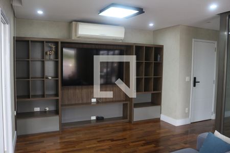 Sala de TV de apartamento para alugar com 4 quartos, 316m² em Barcelona, São Caetano do Sul