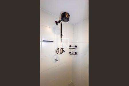 Banheiro de kitnet/studio à venda com 1 quarto, 26m² em Jardim das Acacias, São Paulo