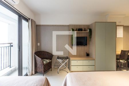 Sala de kitnet/studio à venda com 1 quarto, 29m² em Perdizes, São Paulo