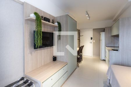 Sala de kitnet/studio à venda com 1 quarto, 29m² em Perdizes, São Paulo