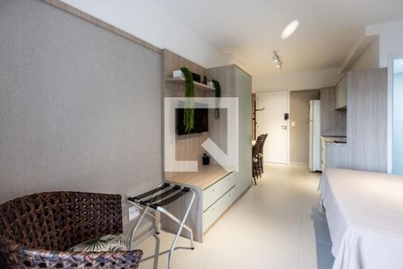 Sala de kitnet/studio à venda com 1 quarto, 29m² em Perdizes, São Paulo