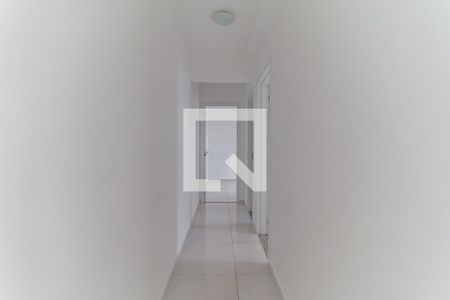 Corredor de apartamento para alugar com 2 quartos, 63m² em Centro, Poá