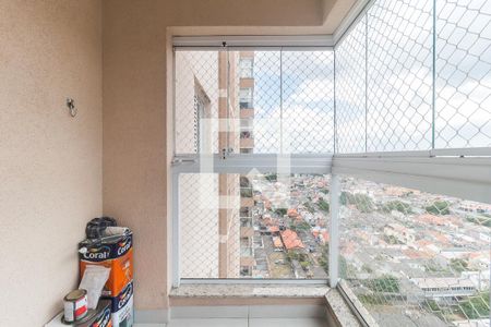 Varanda da Sala de apartamento para alugar com 2 quartos, 63m² em Centro, Poá