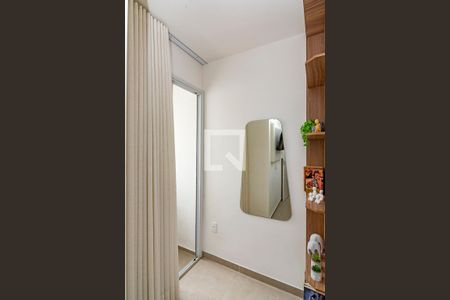 Varanda do Quarto 1 de apartamento para alugar com 2 quartos, 50m² em Centro, Belo Horizonte