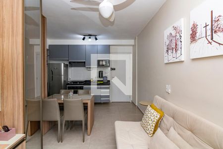 Sala de apartamento para alugar com 2 quartos, 50m² em Centro, Belo Horizonte