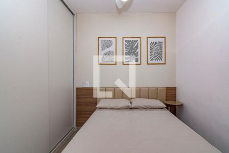 Quarto 1 de apartamento para alugar com 2 quartos, 50m² em Centro, Belo Horizonte