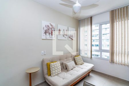 Sala de apartamento para alugar com 2 quartos, 50m² em Centro, Belo Horizonte