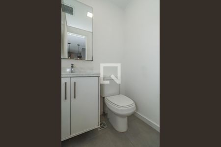 Lavabo de apartamento à venda com 1 quarto, 41m² em Jardim do Salso, Porto Alegre