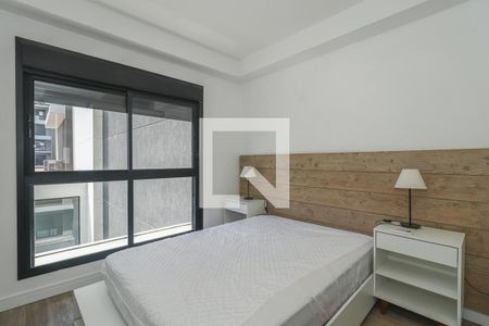 Quarto Suíte de apartamento à venda com 1 quarto, 41m² em Jardim do Salso, Porto Alegre