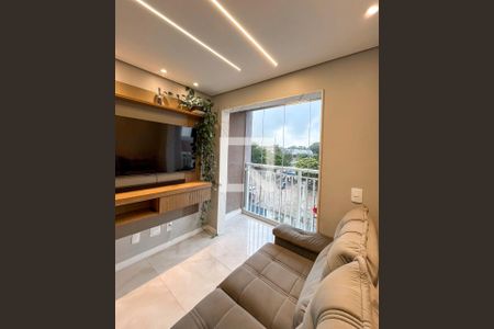 Sala de apartamento para alugar com 2 quartos, 42m² em Vila Água Funda, São Paulo