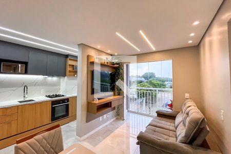 Sala de apartamento para alugar com 2 quartos, 42m² em Vila Água Funda, São Paulo