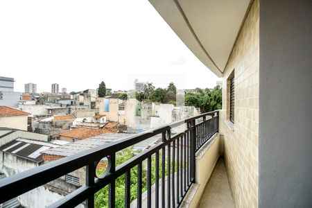 Varanda de apartamento à venda com 2 quartos, 50m² em Penha de França, São Paulo