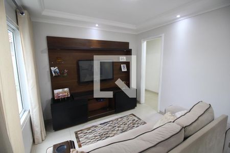 Sala de casa de condomínio para alugar com 3 quartos, 225m² em Taquara, Rio de Janeiro