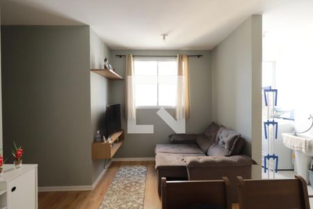 Sala de apartamento para alugar com 2 quartos, 42m² em Penha de França, São Paulo