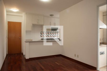 Sala de apartamento à venda com 2 quartos, 56m² em Mirandópolis, São Paulo