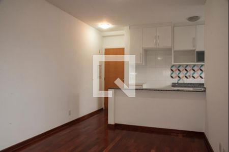 Sala de apartamento à venda com 2 quartos, 56m² em Mirandópolis, São Paulo