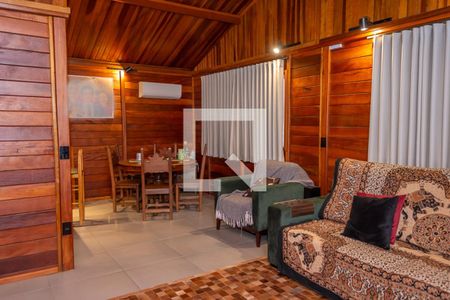 Sala de casa para alugar com 5 quartos, 1120m² em Recanto Jatobá, Americana