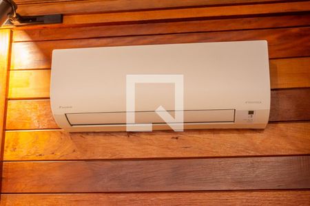 Detalhe Sala-Ar condicionado de casa para alugar com 5 quartos, 1120m² em Recanto Jatobá, Americana