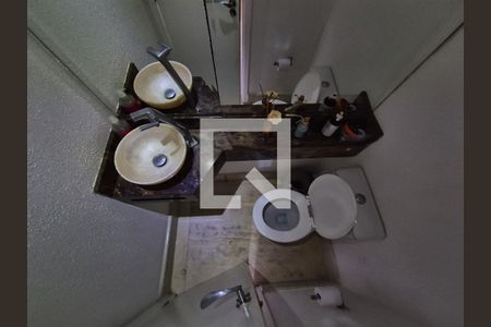 Lavabo  de casa de condomínio à venda com 5 quartos, 186m² em Recreio dos Bandeirantes, Rio de Janeiro