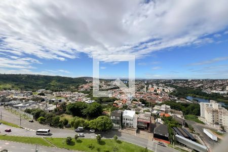 Vista da Varanda da Sala de apartamento para alugar com 2 quartos, 50m² em Vila Sonia, Valinhos