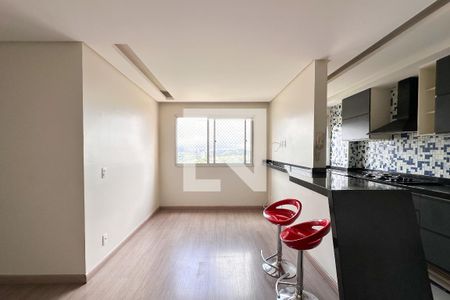 Sala de apartamento para alugar com 2 quartos, 52m² em Vila Santa Rita de Cassia, São Bernardo do Campo