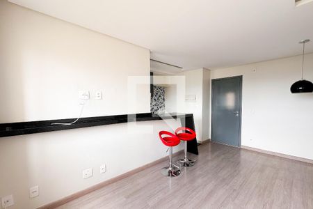 Sala de apartamento para alugar com 2 quartos, 52m² em Vila Santa Rita de Cassia, São Bernardo do Campo