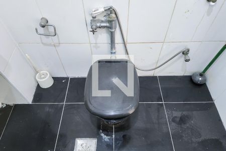 Banheiro  de apartamento à venda com 1 quarto, 34m² em Centro, Rio de Janeiro